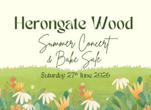 Summer Concert & Bake Sale - Saturday 27th June 2026