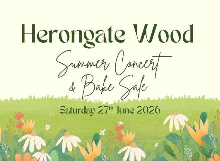 Summer Concert & Bake Sale - Saturday 27th June 2026